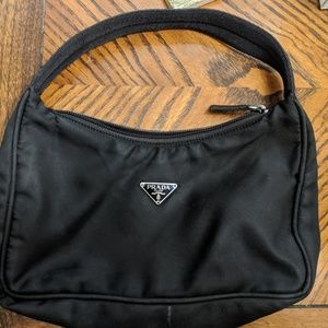 Small nylon black Prada